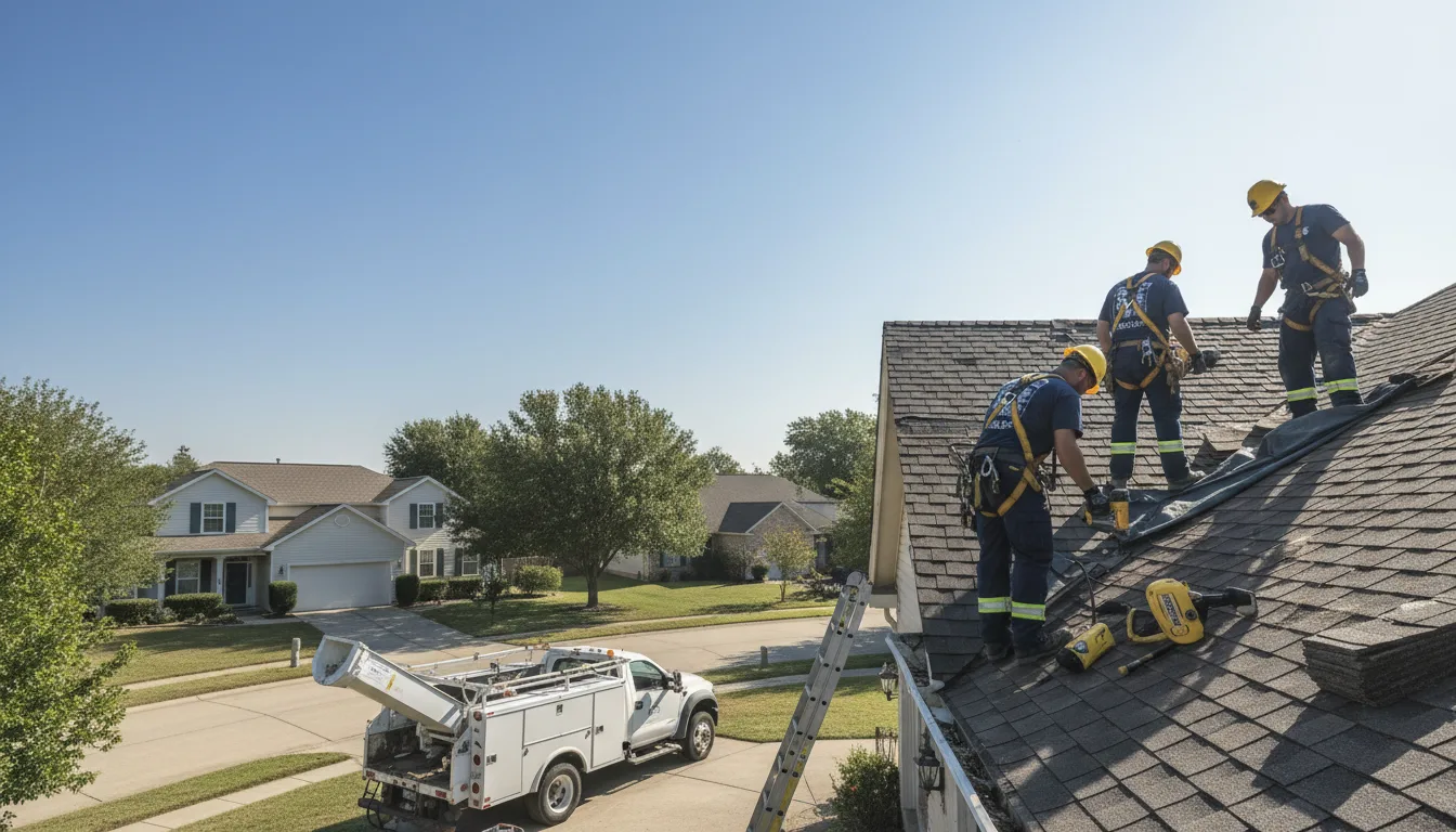 Emergency Roof Repair in Warsaw, MN near me